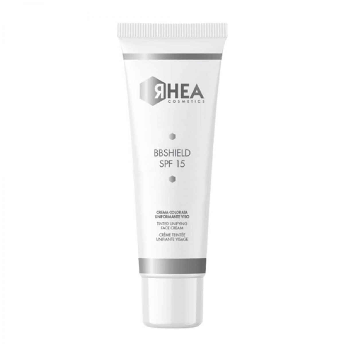 Rhea Cosmetics BB Shield SPF15 - ВВ Крем для обличчя